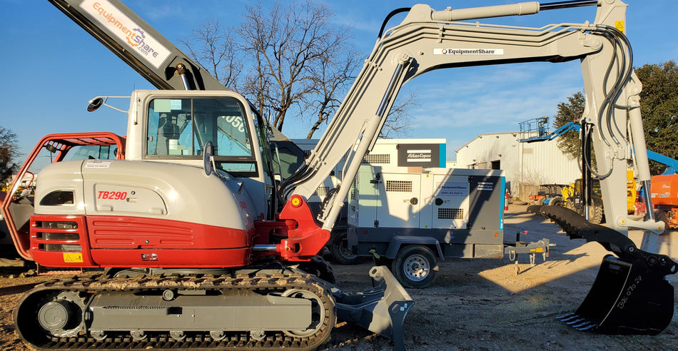 2021 TAKEUCHI TB290C