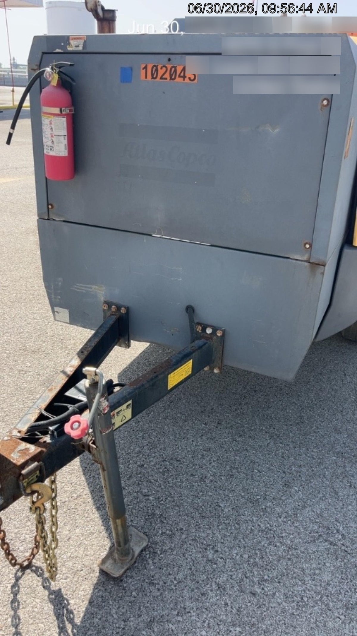 2020 ATLAS COPCO XATS 400 CW
