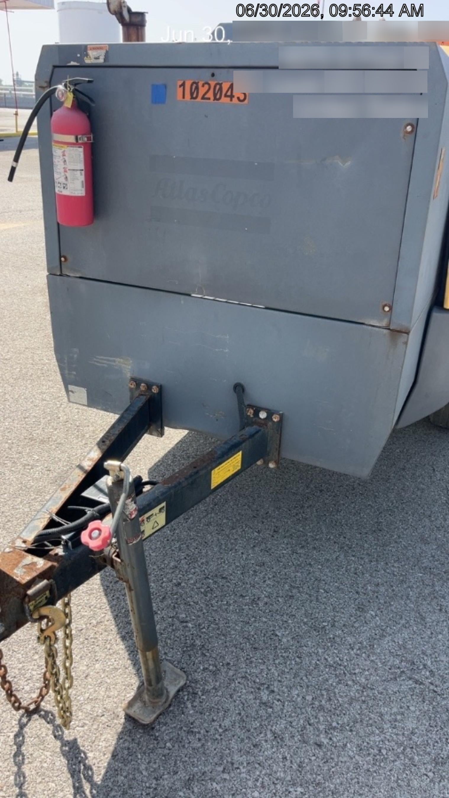 2020 ATLAS COPCO XATS 400 CW