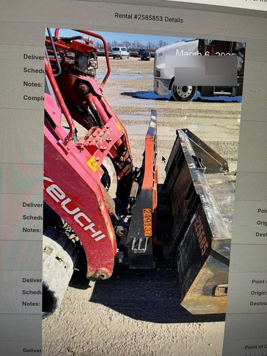 2022 PALADIN 48" Pallet Forks - Paladin