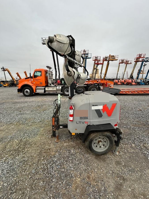 2019 Wacker Neuson LTV6L-MH Standard Options, ES Track Hardware, Fuel Level Sensor