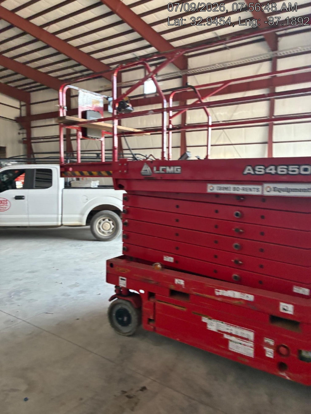 2021 LGMG AS4650E