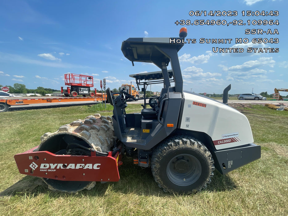 2023 DYNAPAC CA1300D