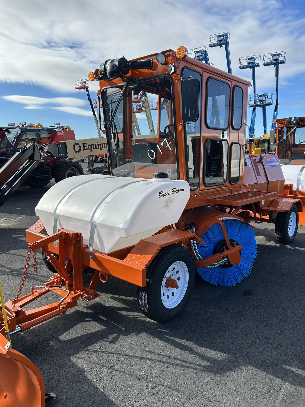 2025 BROCE RK350