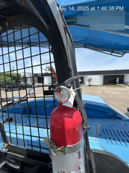 2017 Genie GTH-844 Genie GTH-844, Solid Tires, 60" carriage/forks, Open ROPS, Work Lights