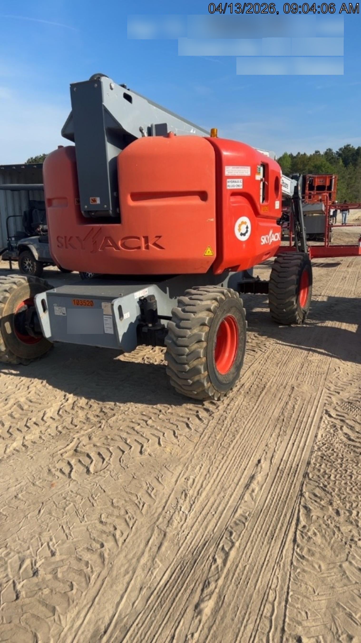 2020 SKYJACK SJ63 AJ