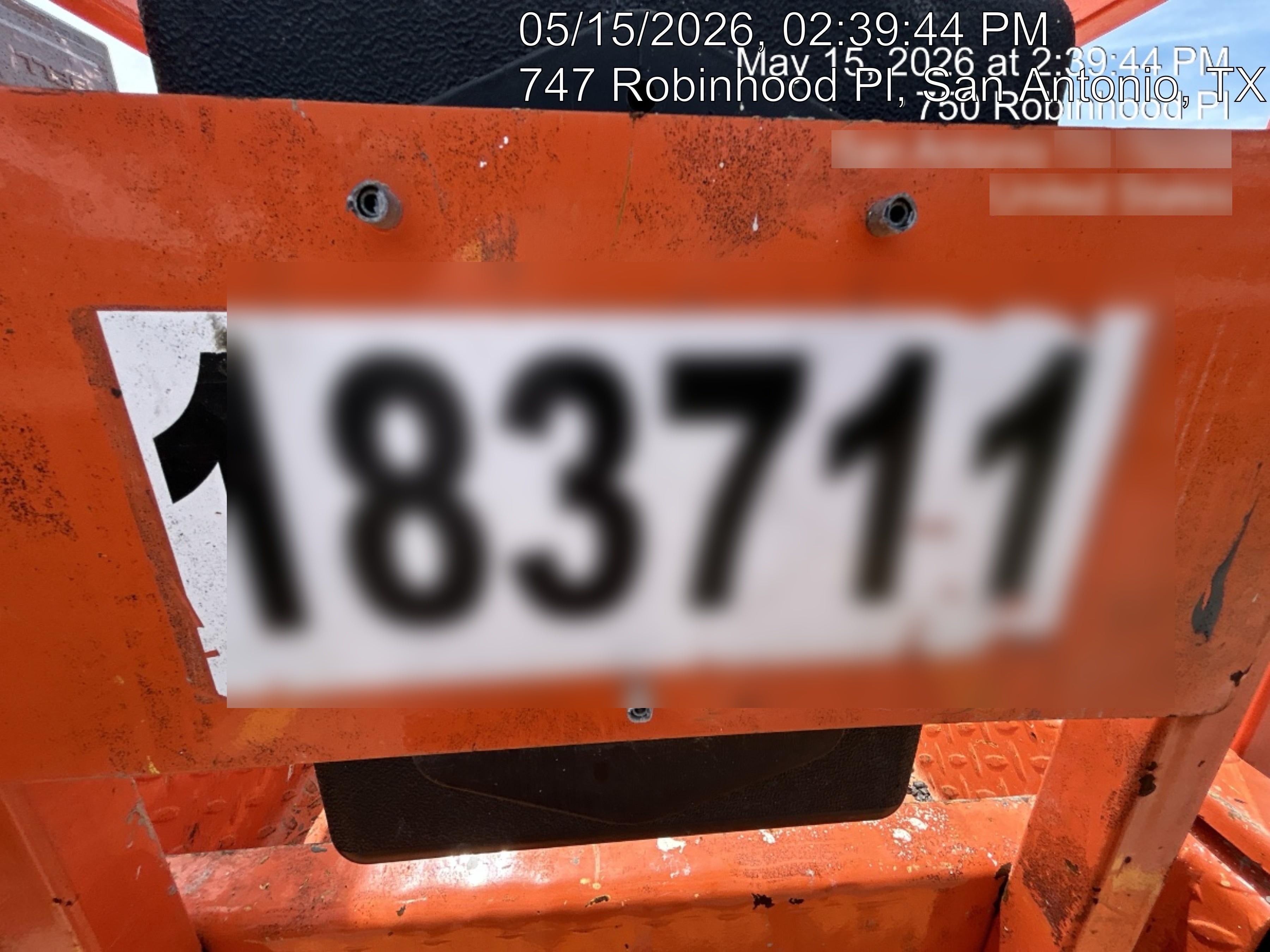 2021 JLG ES1932