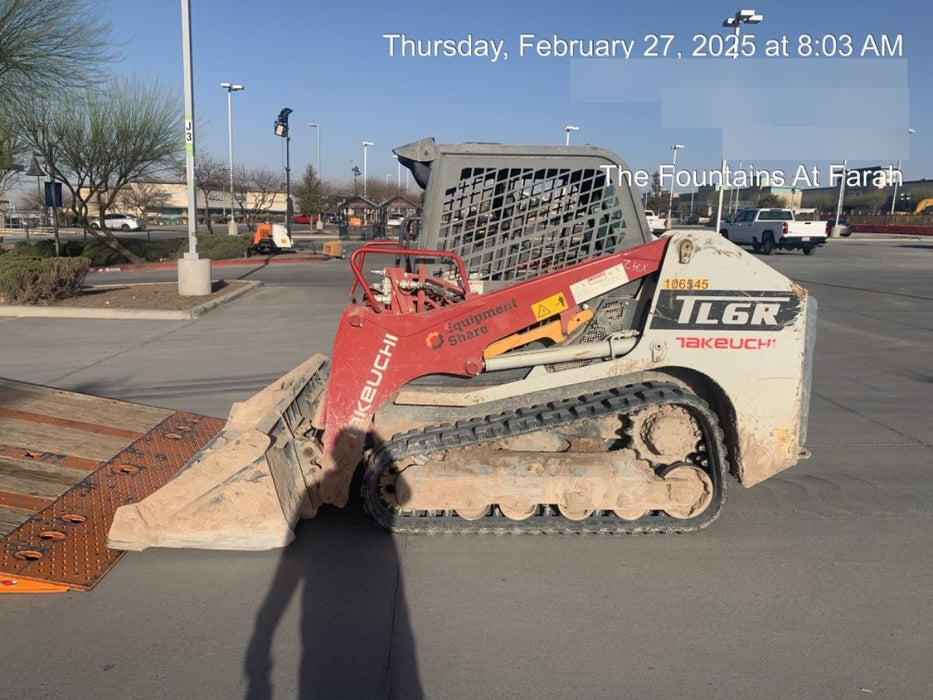 2020 TAKEUCHI TL6R