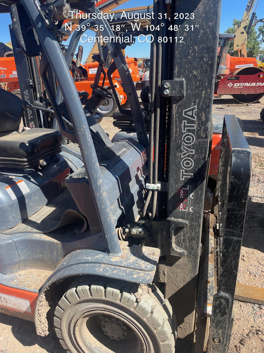 2022 TOYOTA 50-8FGU25