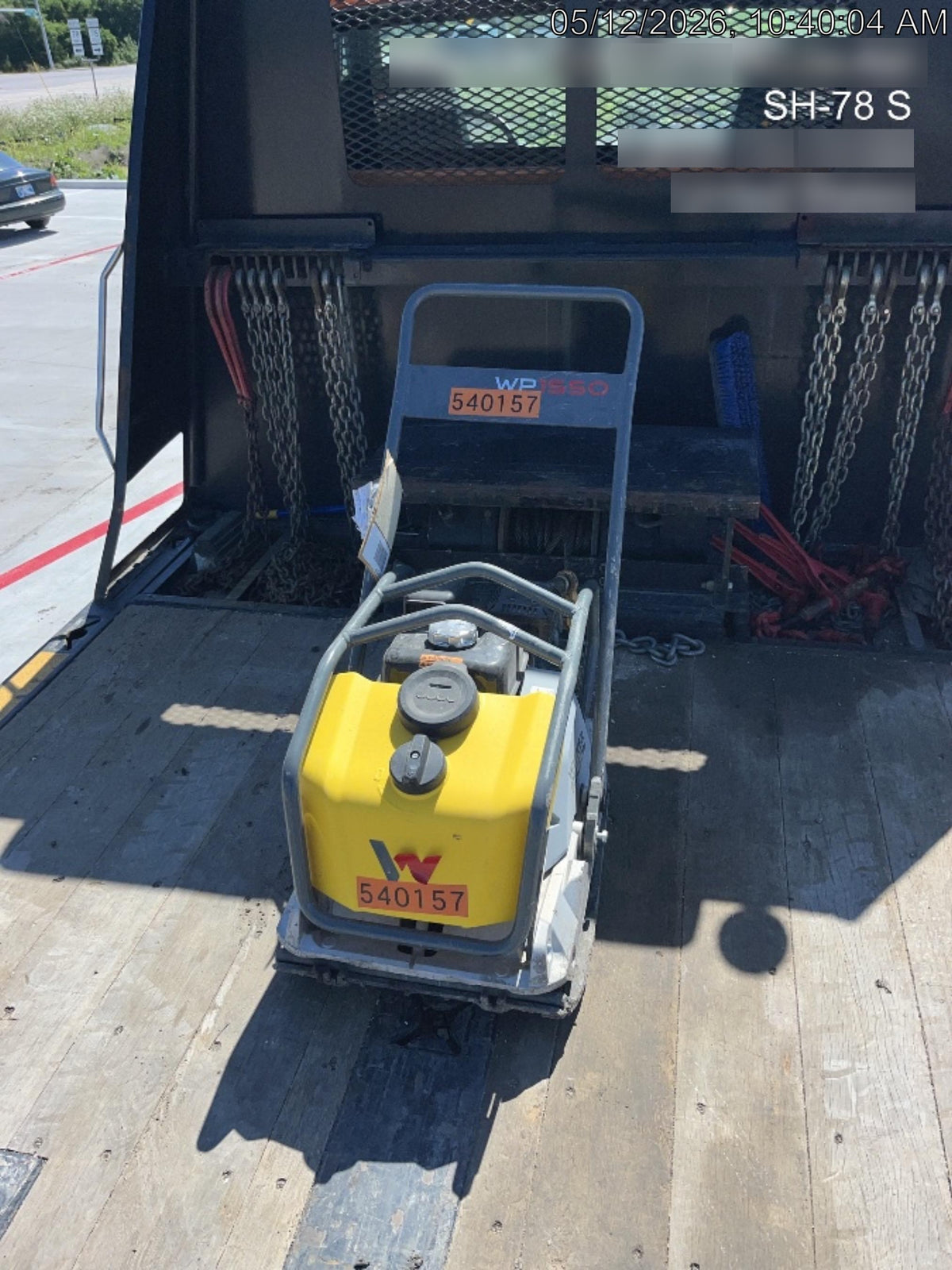 2025 WACKER NEUSON WP1550AW