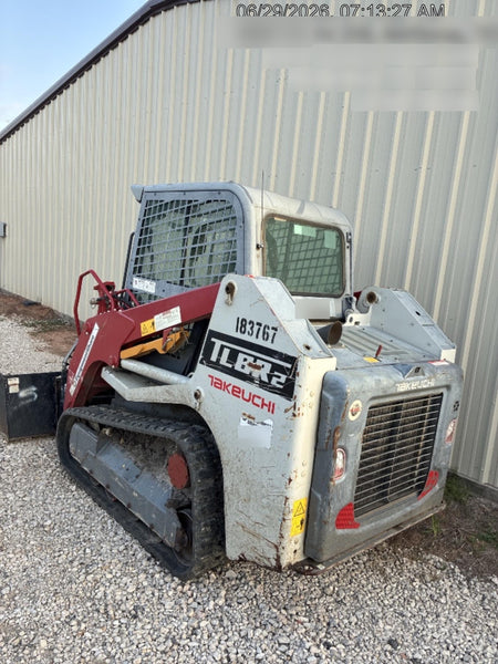 2021 TAKEUCHI TL8R2-CR