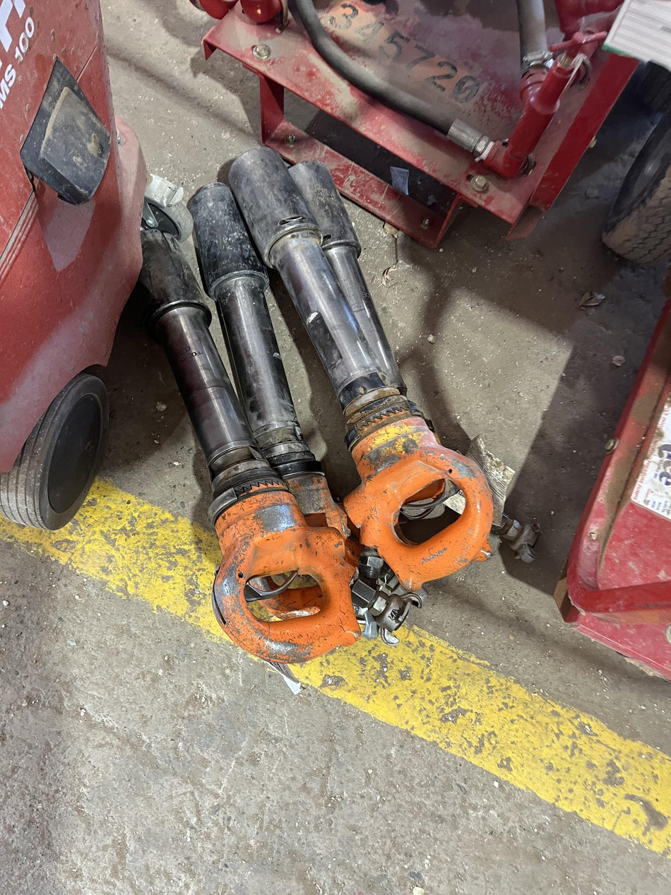 2021 MICHIGAN PNEUMATIC MP-133-ORANGE-NEP