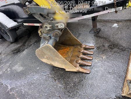 2019 Wacker Neuson EZ53 WACKER NEUSON EZ53 12K Excavator, TRK,LGD,CAB,PC