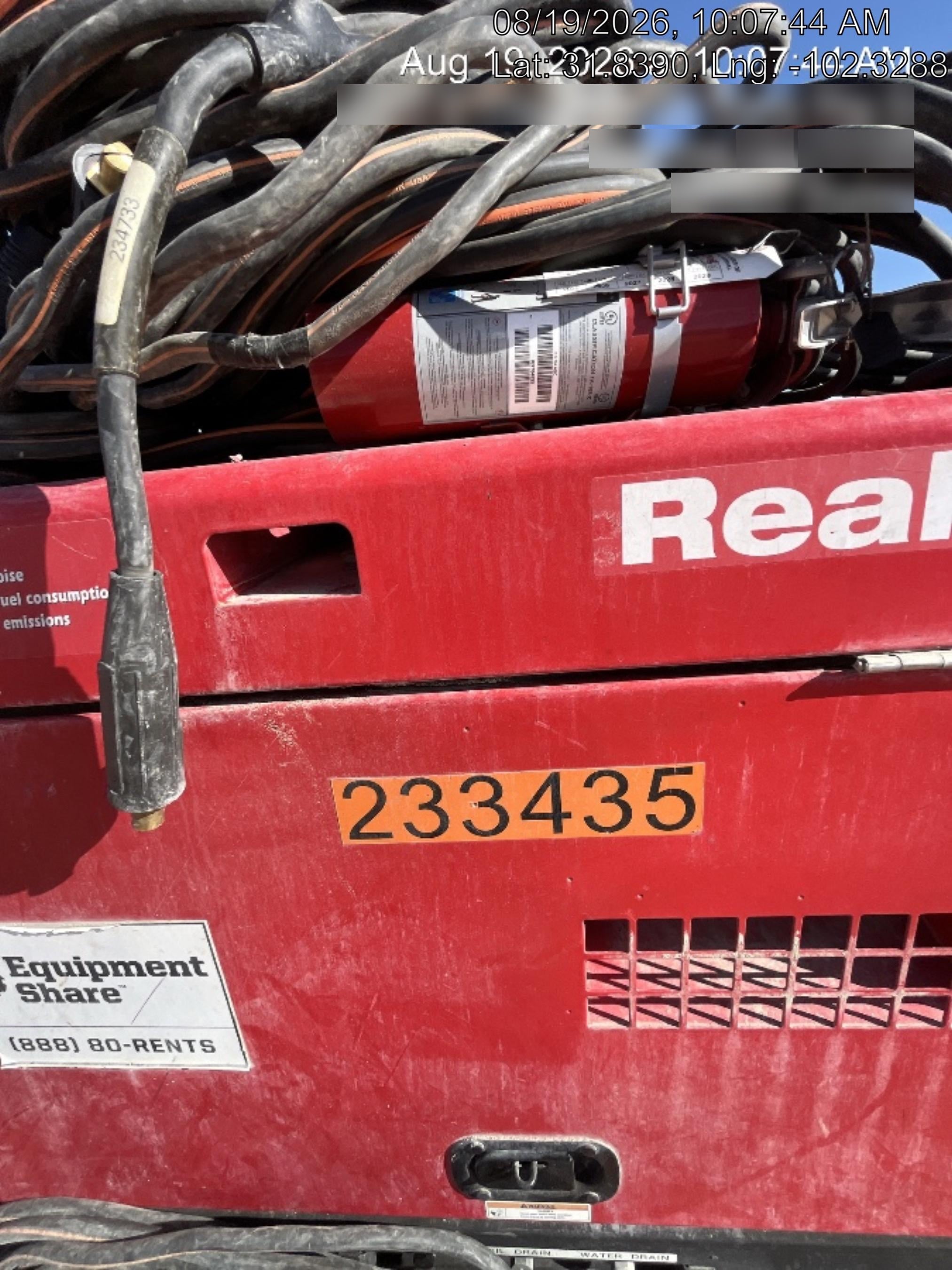 2022 Shindaiwa DGW400MDL Kubota D902 Engine, 23 HP, Dual Op Welder, Wire, Arc, Droop Stick, Tig, and CC Stick Functionality, Simulphase, 3 Phase and 1 Phase Gen Output, Single Axle NB Trlr, Slr Trckl Chrg 12V 12W, Fire Ext