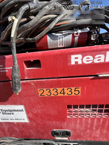 2022 Shindaiwa DGW400MDL Kubota D902 Engine, 23 HP, Dual Op Welder, Wire, Arc, Droop Stick, Tig, and CC Stick Functionality, Simulphase, 3 Phase and 1 Phase Gen Output, Single Axle NB Trlr, Slr Trckl Chrg 12V 12W, Fire Ext