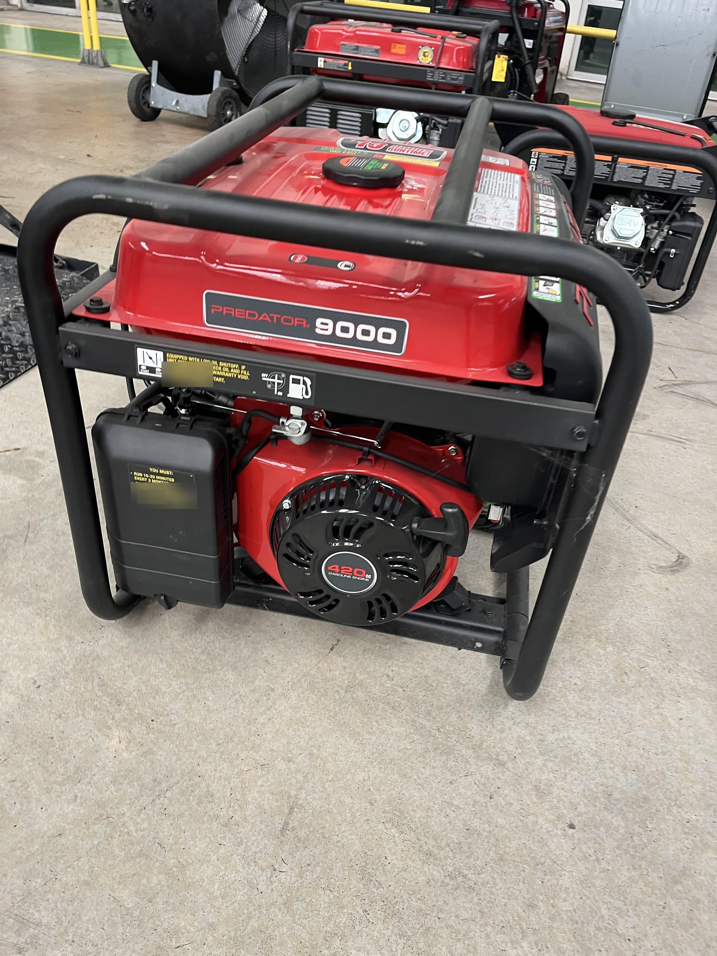 2024 PREDATOR 9000/7250