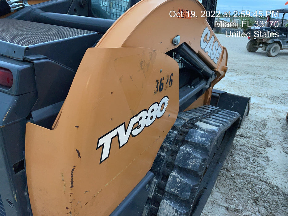 2018 CASE TV380