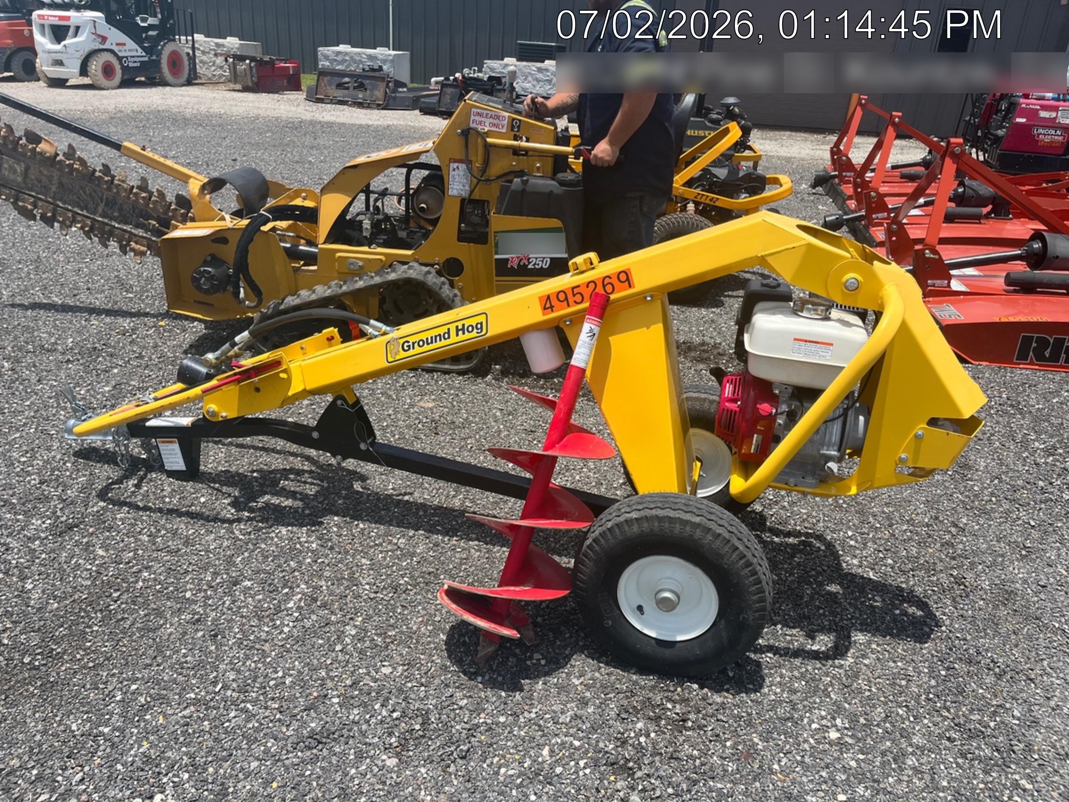 2025 GROUND HOG HD99
