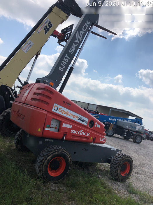 2018 SKYJACK SJ45T+