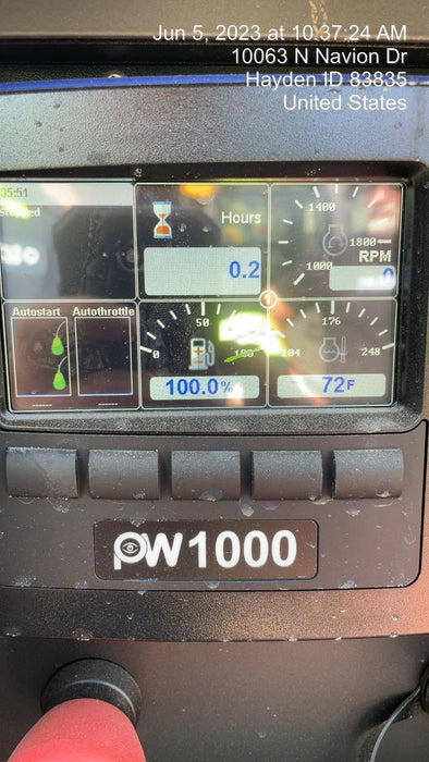 2023 ATLAS COPCO PAC F66 KD-S