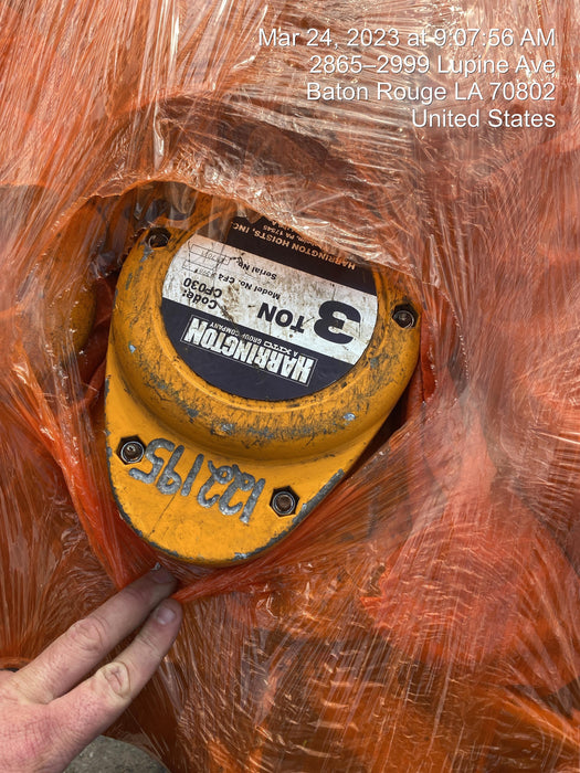 2020 HARRINGTON CF030-20