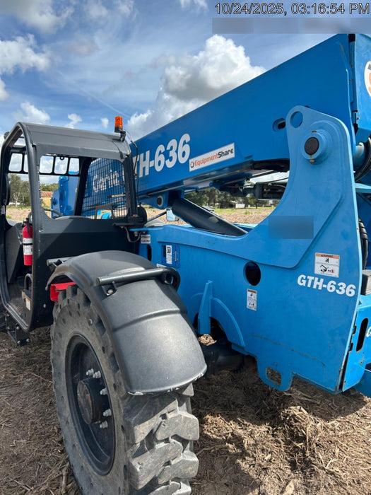 2018 GENIE GTH-636