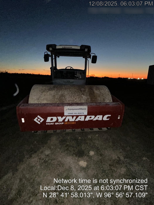 2021 DYNAPAC CA2500D