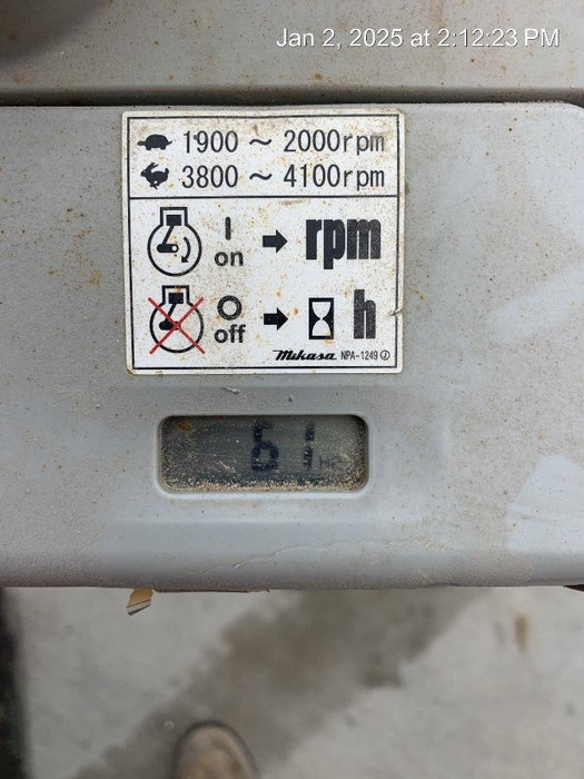 2023 MULTIQUIP MTX60HD