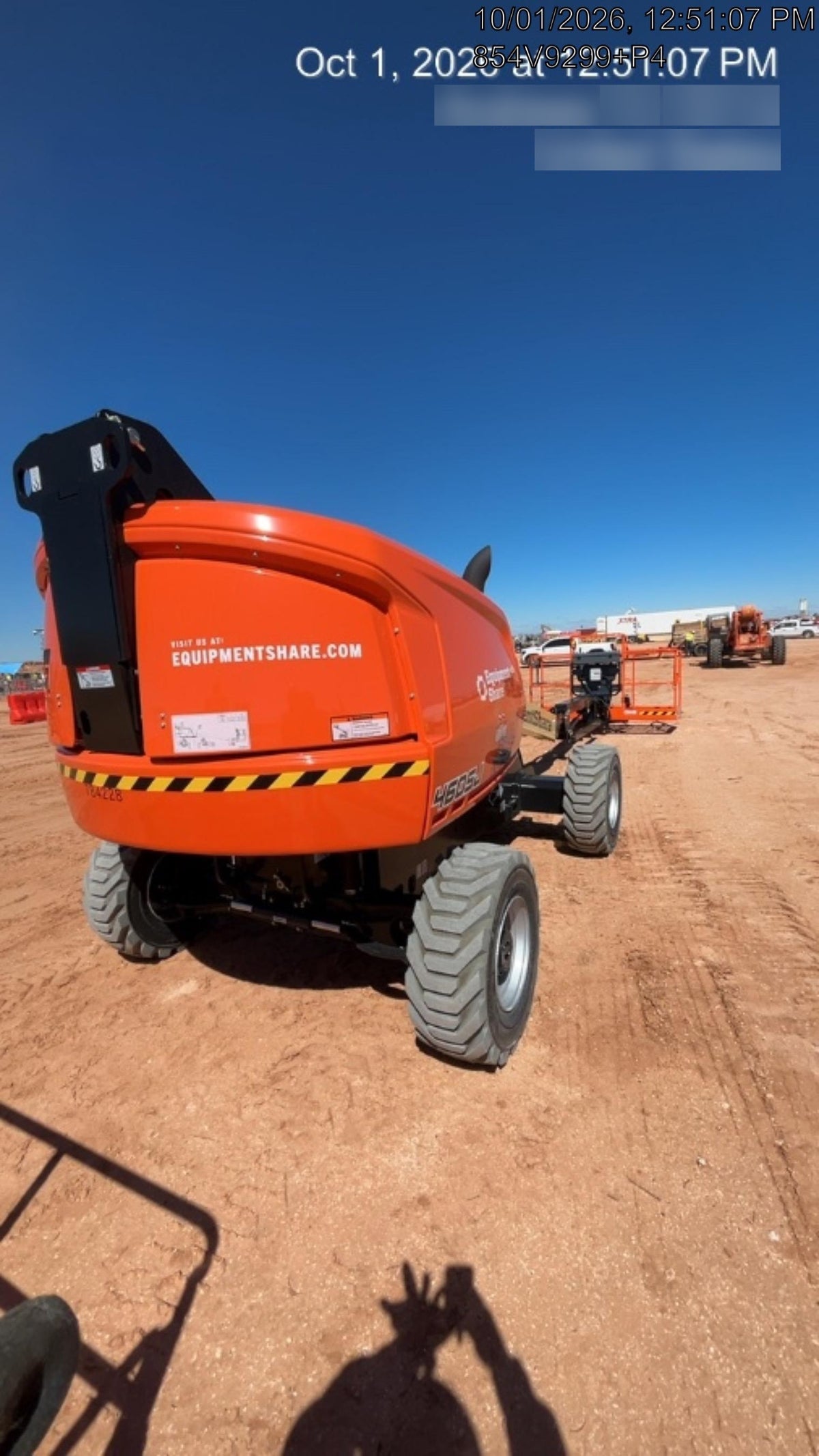 2026 JLG 460SJ