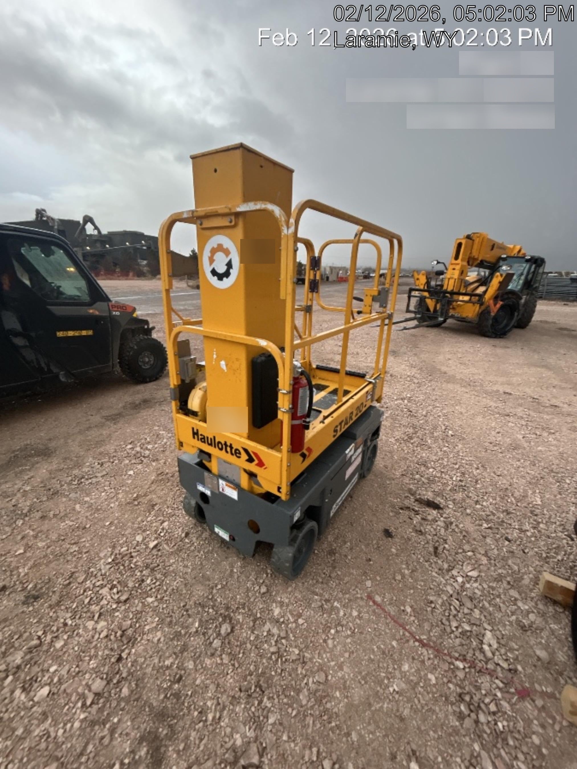 2020 HAULOTTE Star 20