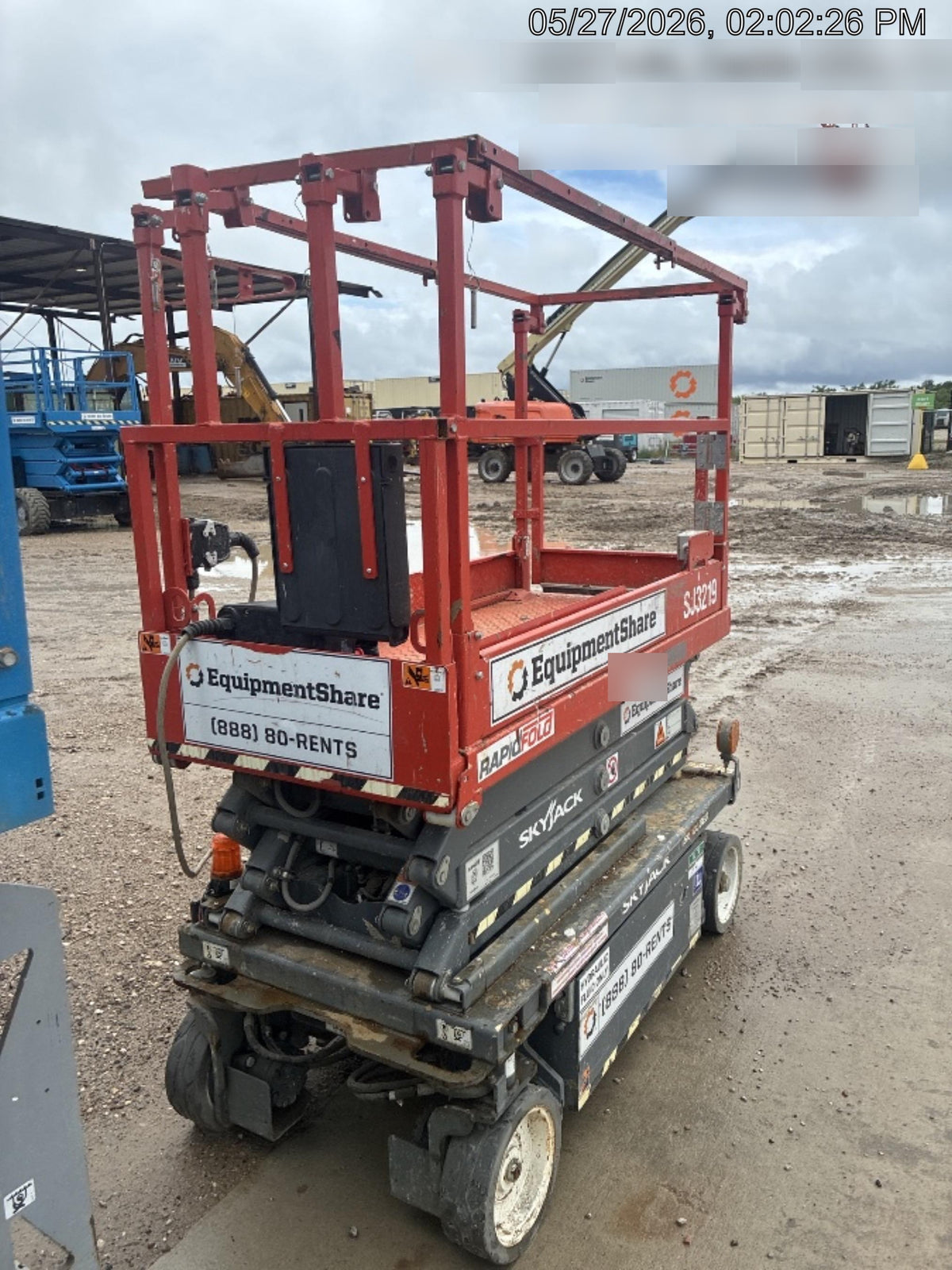 2018 SKYJACK SJIII-3219