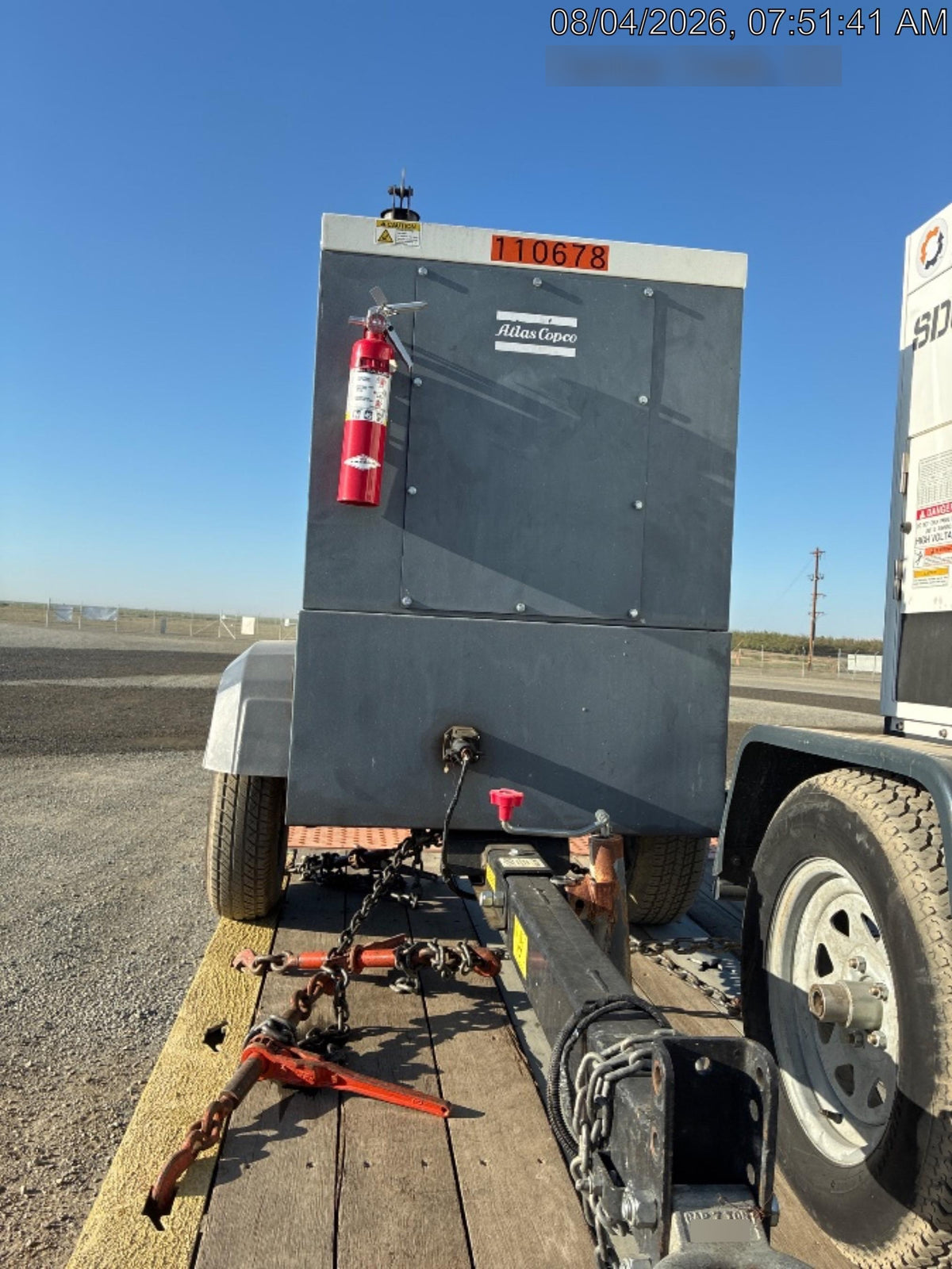 2020 ATLAS COPCO QAS25