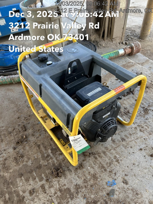 2018 Wacker Neuson GPS9700V Wacker Neuson GPS9700V Portable Generator