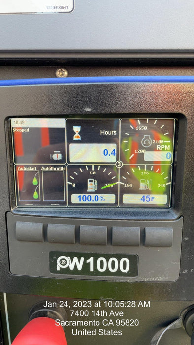 2022 ATLAS COPCO PAC F44 KD