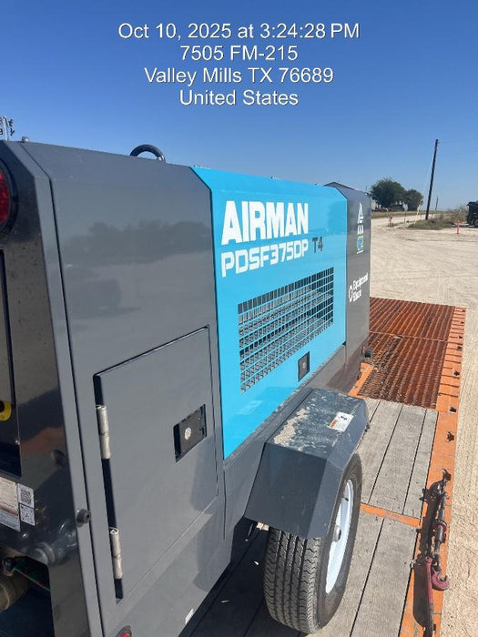 2025 AIRMAN PDSF375DP-6E1