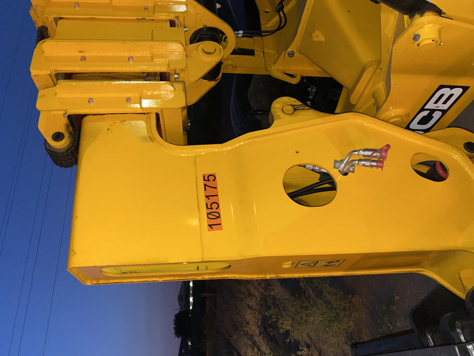 2020 JCB 512-56 Canopy, 74Hp, Solid Tires, Work Lights, Beacon, Aux Hydraulics, Back up Alarm, Lifting Eye, ES Decals