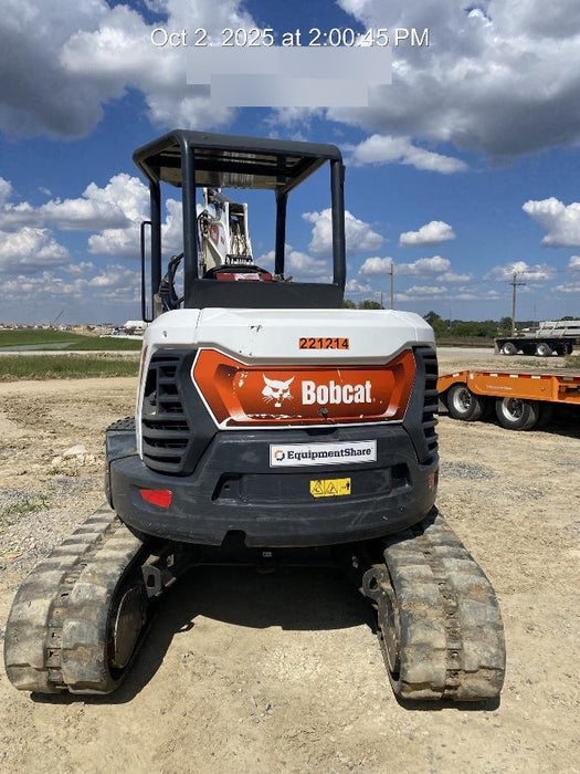 2022 BOBCAT E50