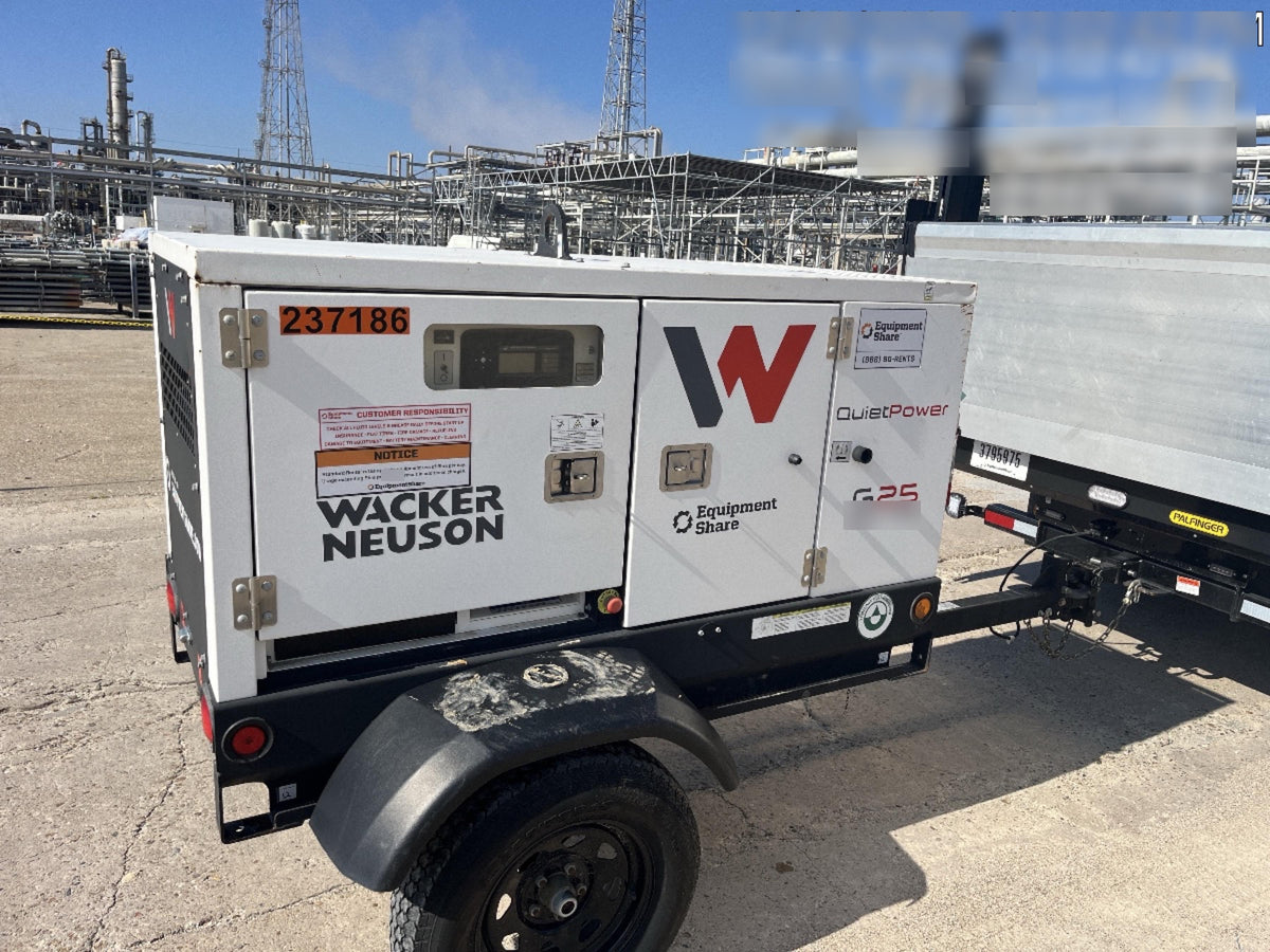 2022 WACKER NEUSON G25