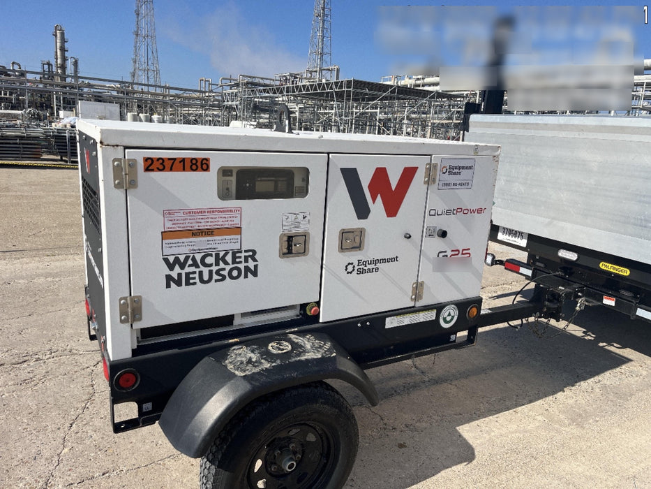 2022 WACKER NEUSON G25