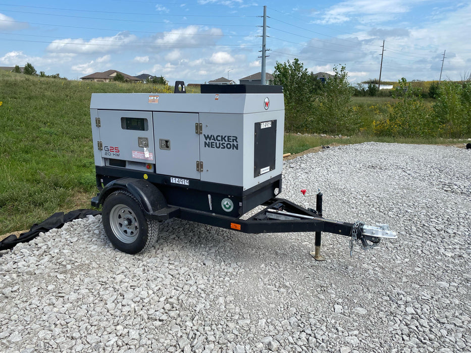 2020 WACKER NEUSON G25