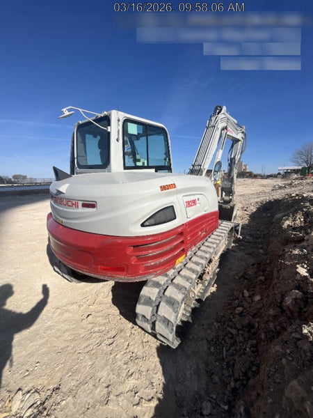 2025 TAKEUCHI TB290-CR
