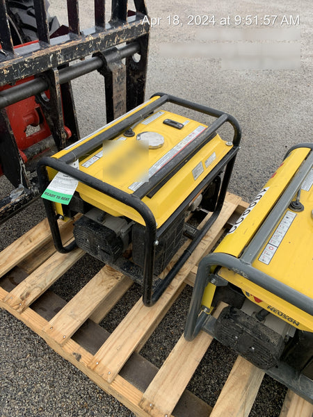 2018 WACKER NEUSON GP2500A