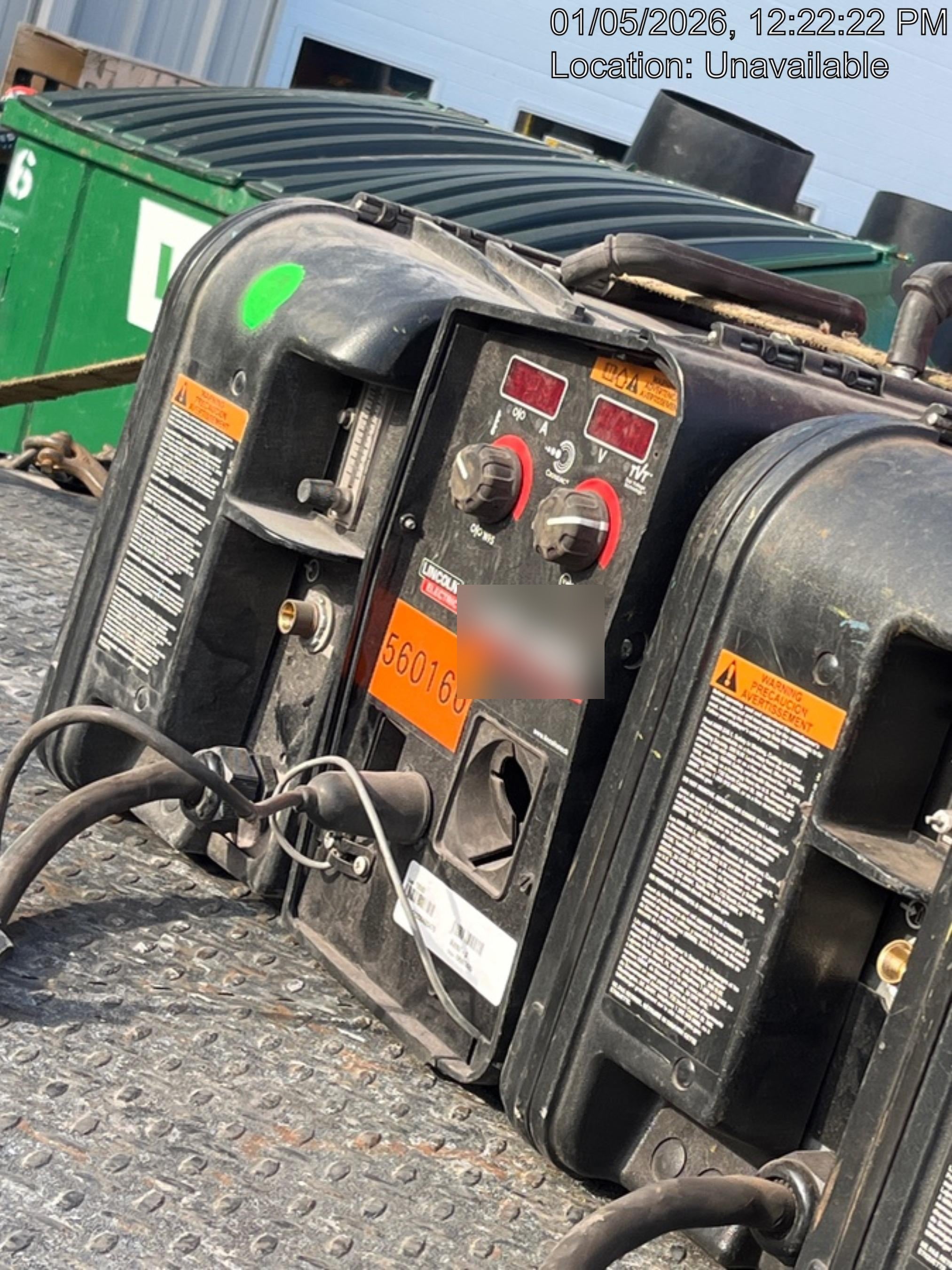 2025 LINCOLN ELECTRIC LN-25X w/Flowmeter
