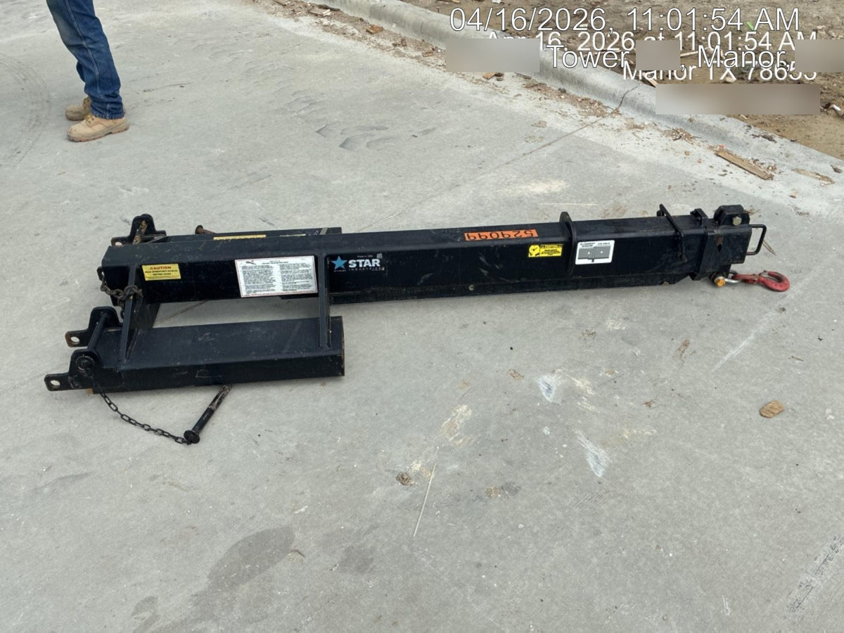 2025 STAR INDUSTRIES M1360B - Star JIB Boom