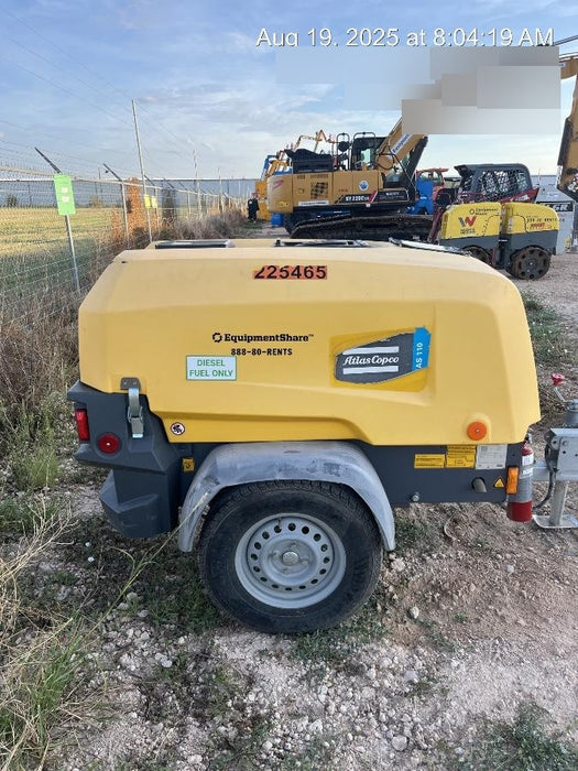 2022 ATLAS COPCO XAS 110