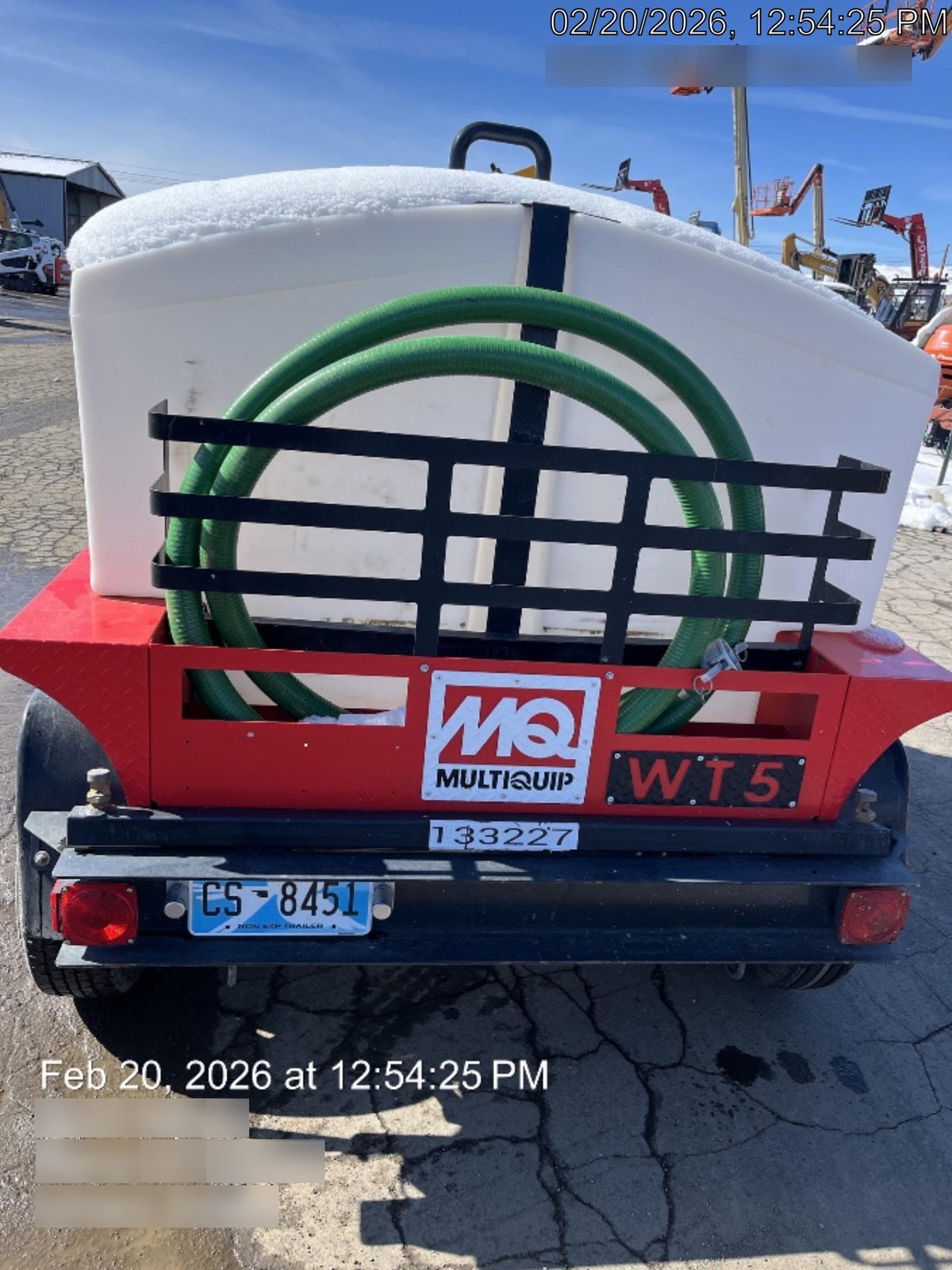2021 MULTIQUIP WT5C