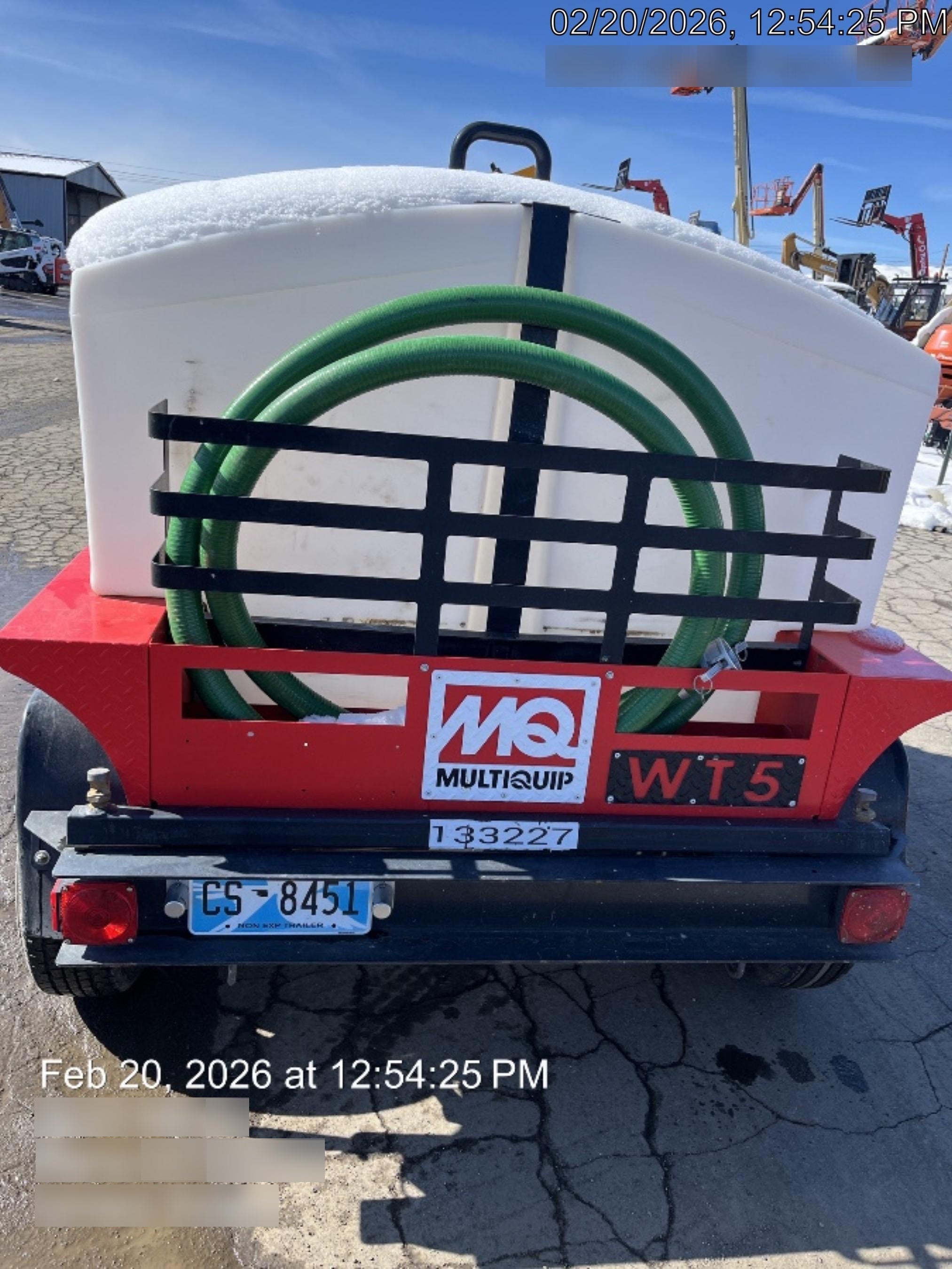 2021 MULTIQUIP WT5C