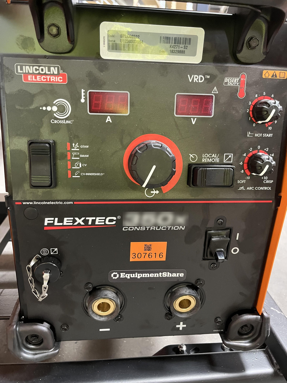 2023 LINCOLN ELECTRIC FLEXTEC 350X