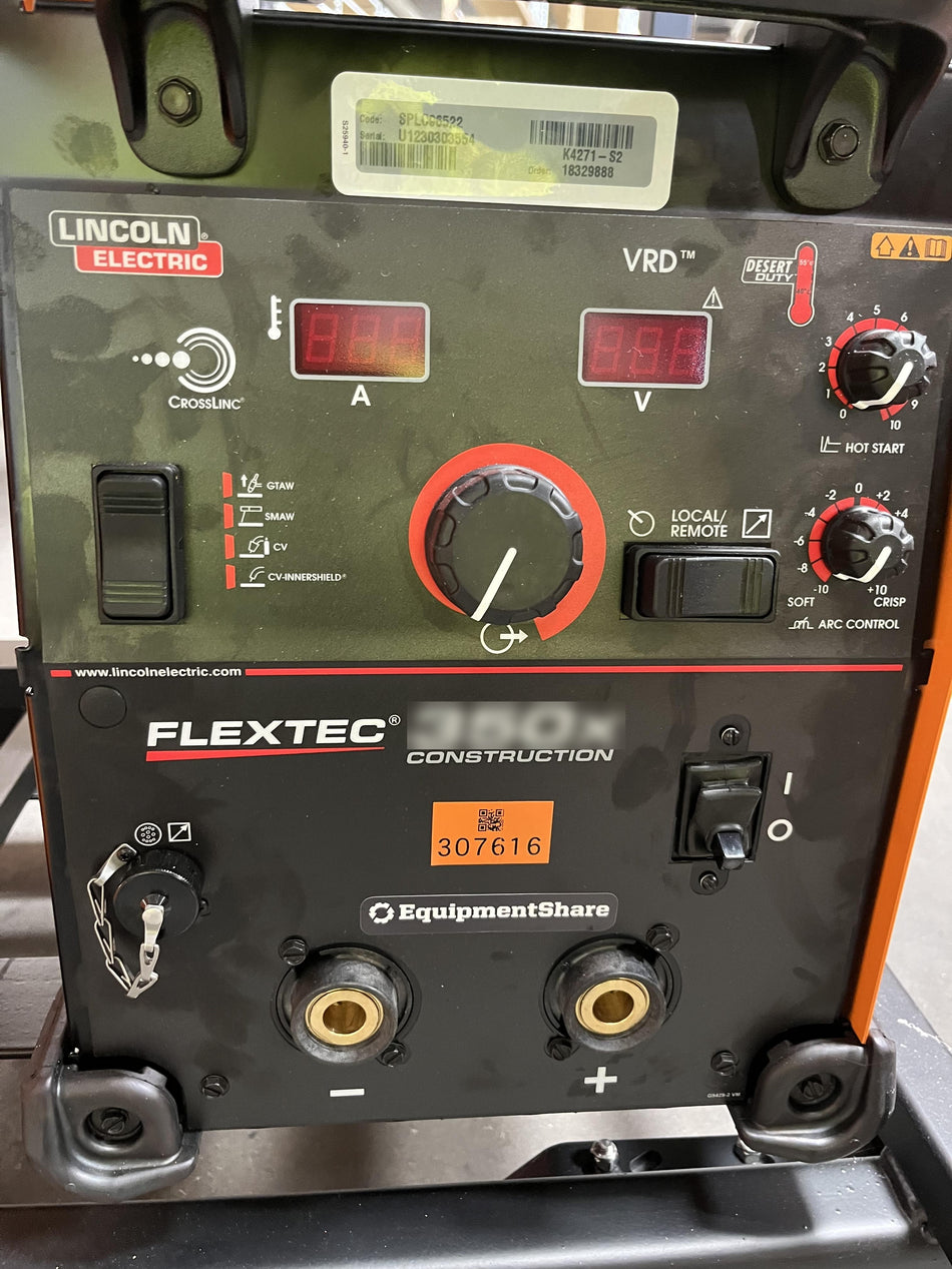 2023 LINCOLN ELECTRIC FLEXTEC 350X