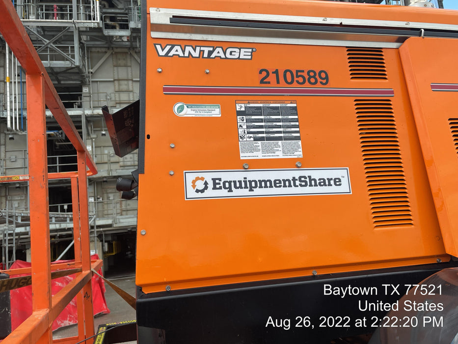 2022 Lincoln Electric Vantage 549X VANTAGE 549X READY-PAK 3